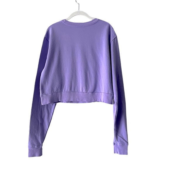 NWOT BSR By Samii Ryan Isn’t It Lovely Crew Neck Sweatshirt/Short Set Medium - Picture 10 of 13